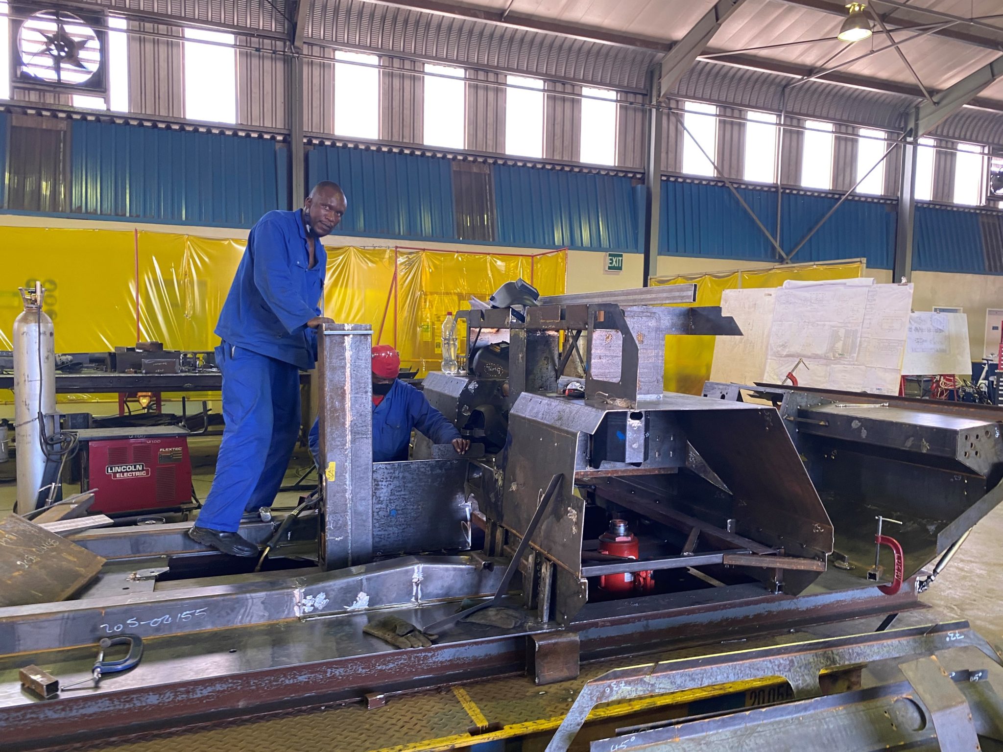 Sustainable Energy Botswana commissions the first solarpowered